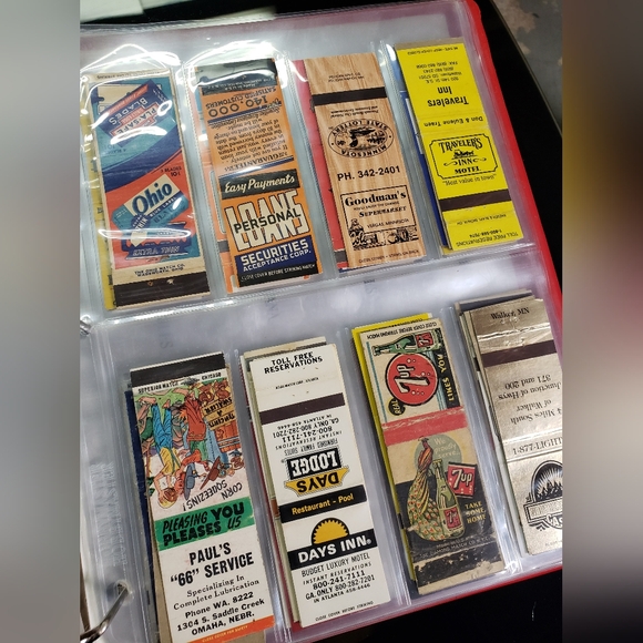 Vintage Matchbook Covers - Picture 2 of 8